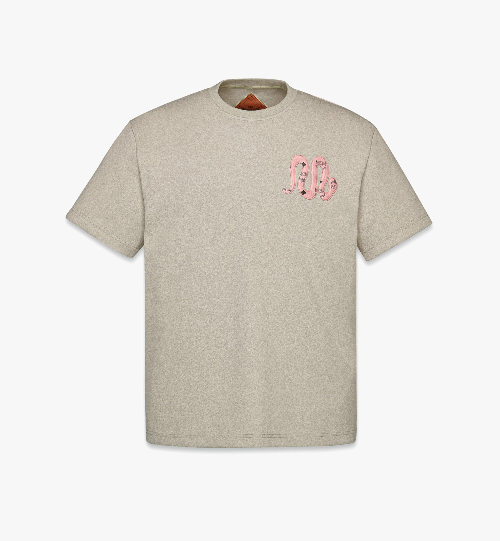 เสื้อยืดผ้าบูเคล่ Year of the Snake 1